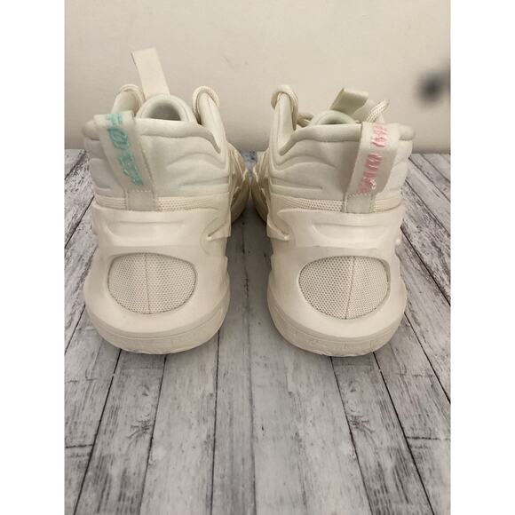 Nike Cosmic Unity 2 Men's Sneakers Coconut Milk White Black Sz 14 - Picture 7 of 9